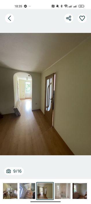 Продаж 2 поверхового будинку з балконами і ділянкою