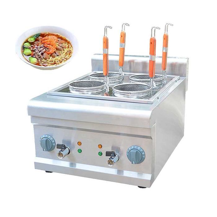 CUKUS Warnik do gotowania makaronu 4x kosz  4000W FY-4M