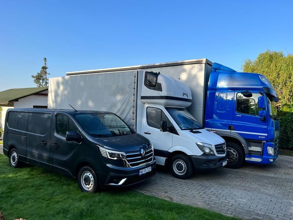 Usługi transportowe Transport krajowy i międzynarodowy Przeprowadzki
