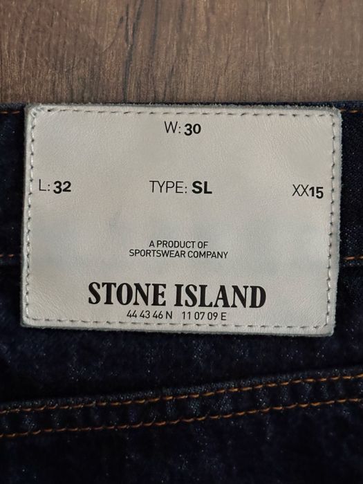 Джинси Stone Island Slim Original (карго штани кофта худі куртка пуховик шорти)