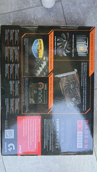 Відеокарти RX 570 8GB