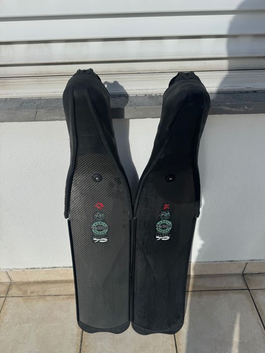 Caça submarina barbatanas C4