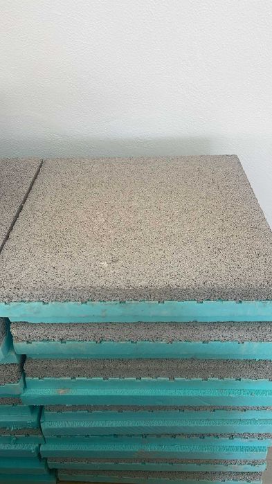 Placas de Lajetas Térmicas de Isolamento Térmico e Betão