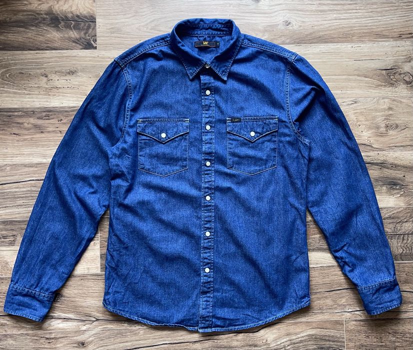 LEE denim сорочка чоловіча