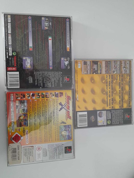 Jogos e acessórios Playstation 1/2