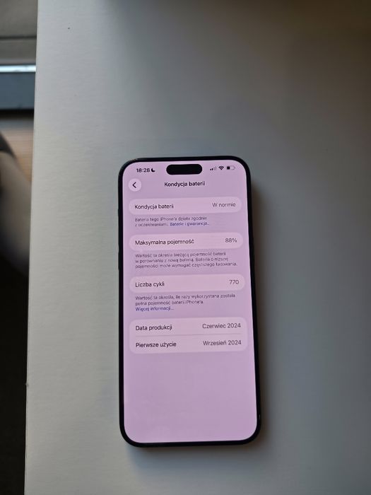 Iphone 15 Pro Max 256 GB