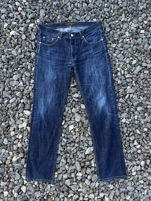 Оригінал Baldessarini size M/L пояс 45 довж 103.5 джинси джинсы