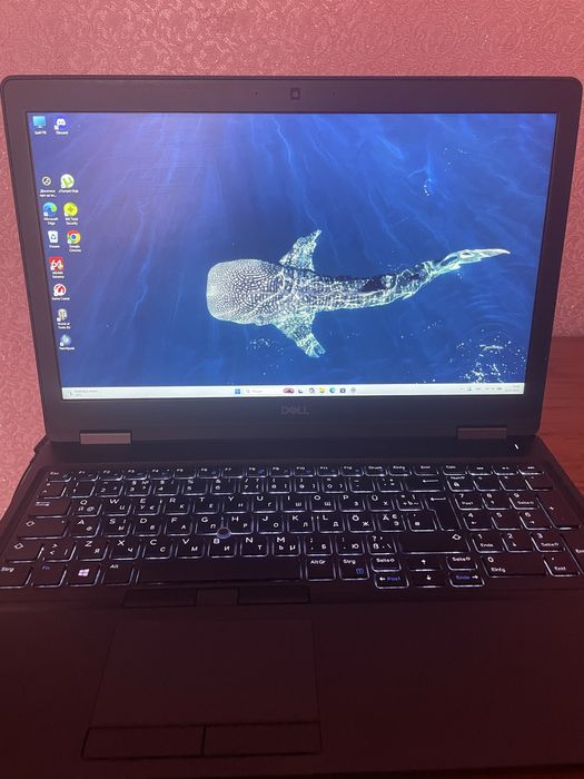 Ігровий ноутбук робоча станція Dell Precision 3530 Nvidia 4gb 15.6”