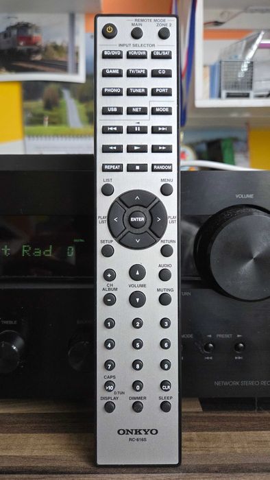 Amplituner Onkyo TX-8050 max dodatki