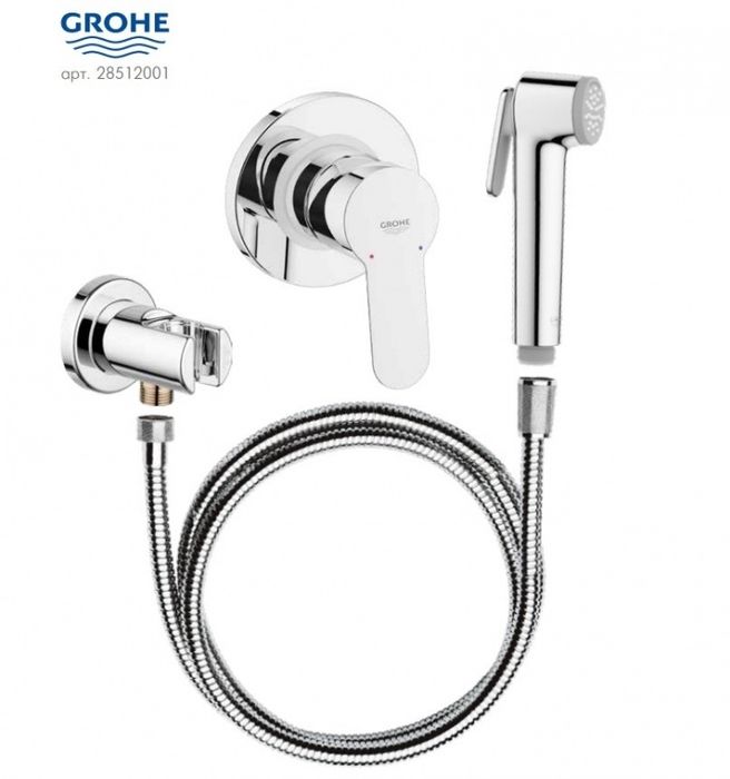 GROHE BauEdge Гігієнічний душ прихованого монтажу