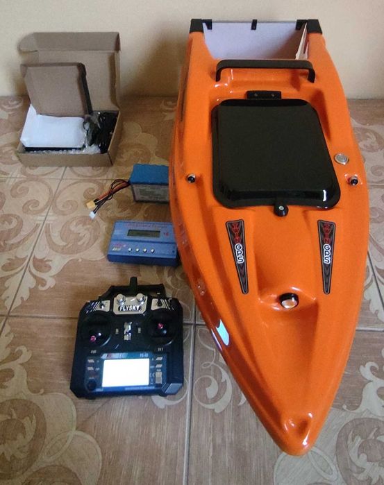 Карповый кораблик с GPS автопилот для рыбалки