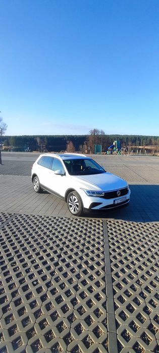 Volkswagen Tiguan 2021 rok