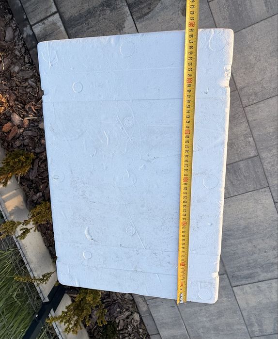Styrobox, pudełko styropianowe, segmentowe 35L