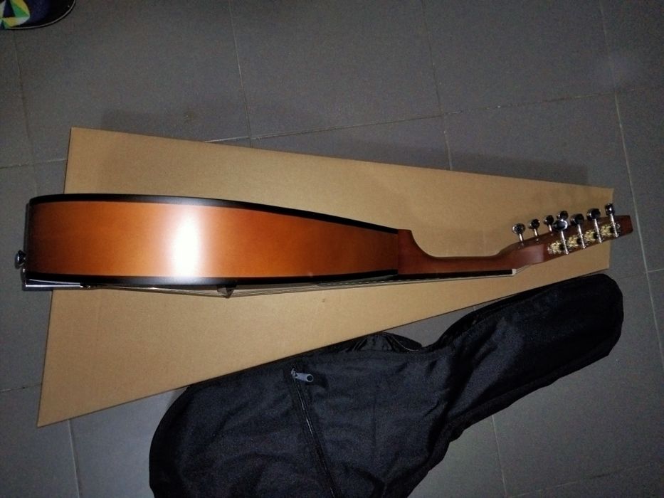 Bandolim de nogueira novo64174040720515121