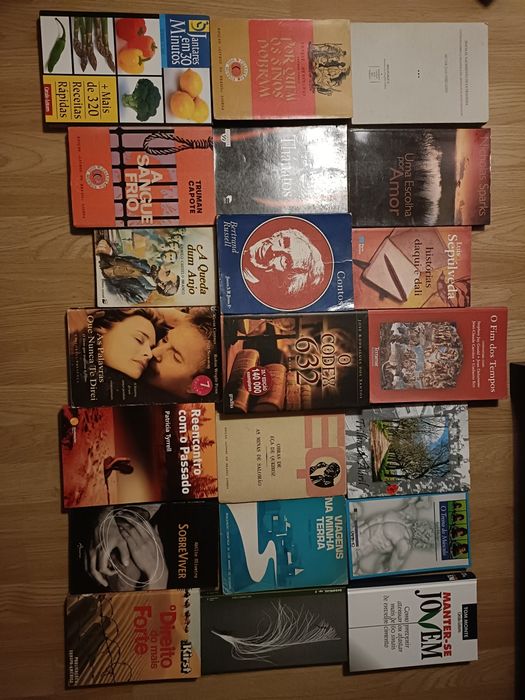 Vários Livros €1