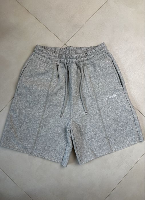 Шорти Corteiz Кортез HMP сірі чорні