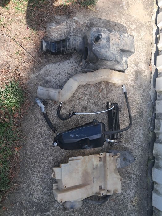 Silnik trx 400 (gaźnik instalacja airbox)