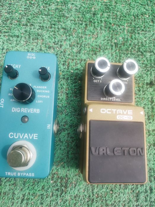 Pedais para guitarra elétrica