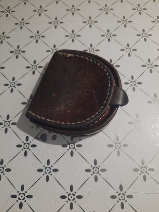 Skórzana podkówka na drobne