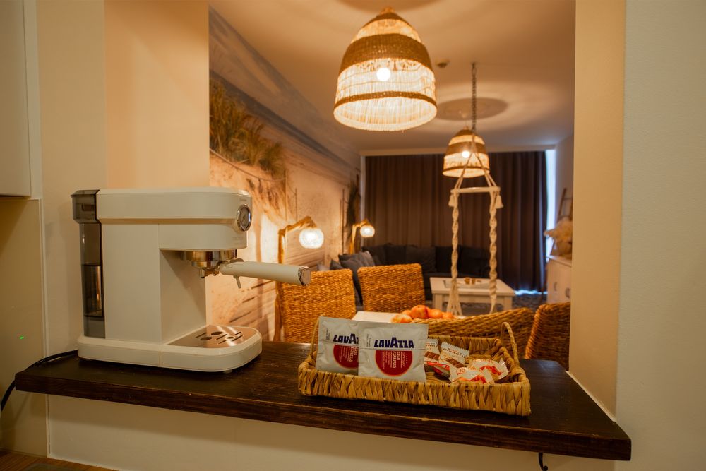 Luksusowy Apartament Rodzinny Beach Premium JACUZZI & SAUNA Kołobrzeg