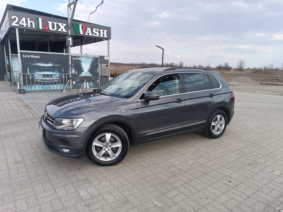 Продаж tiguan 2 2017р дизель Європа