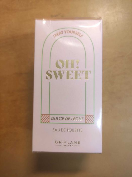 Woda toaletowa OH! SWEET DULCE DE LECHE Oriflame.
