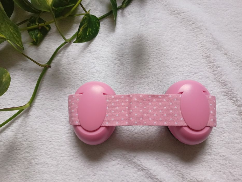 Słuchawki ochronne nauszniki dla niemowląt ochrona słuchu