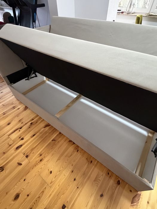 Łóżko kontynentalne 140x200cm