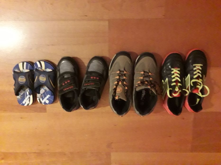 Calçado criança vários tamanhos