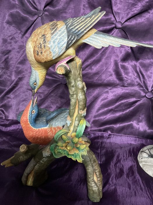 Pombos americanos vista alegre edição limitada n,135 ,,discrição abaix