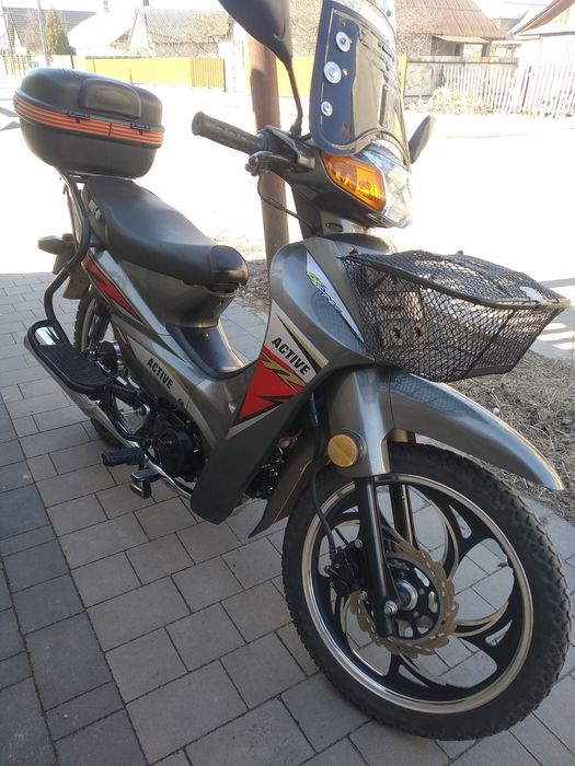 Мотоцикл Musstang Active 110cc