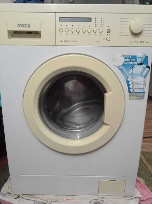 Пральна машина Атлант, Горенья (Gorenje) під ремонт або на запчастини