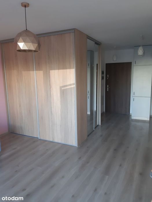 Kawalerka 28,43 m² | 2. piętro | balkon | meble na wymiar | Wagrowska