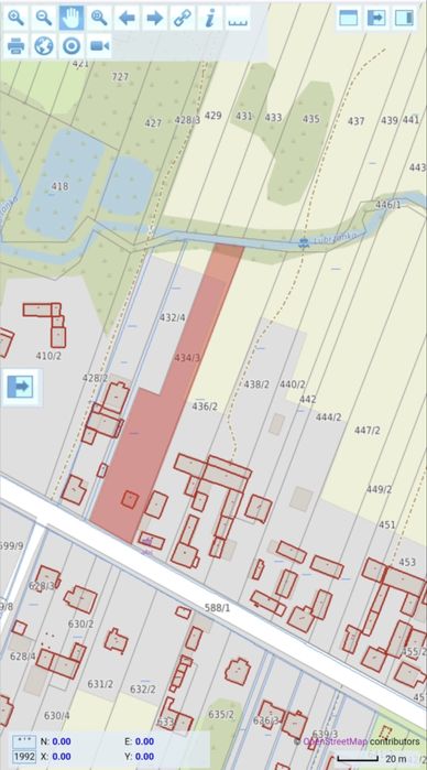 Działka budowlana 2800 m² – Brzezinki, gmina Masłów – blisko Kielc