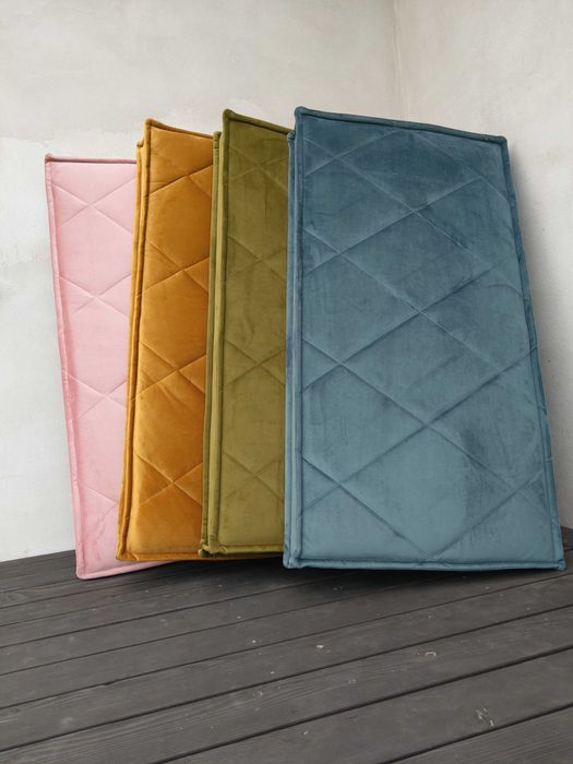 Siedzisko materac francuski pikowany, futon jak Karup Słodkich Snów