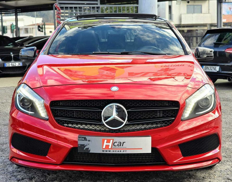 MERCEDES-BENZ A180 AMG 1.5DCI 110CV "FULL EXTRAS"