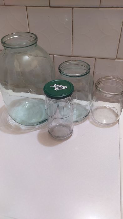 Банки трёх литровые