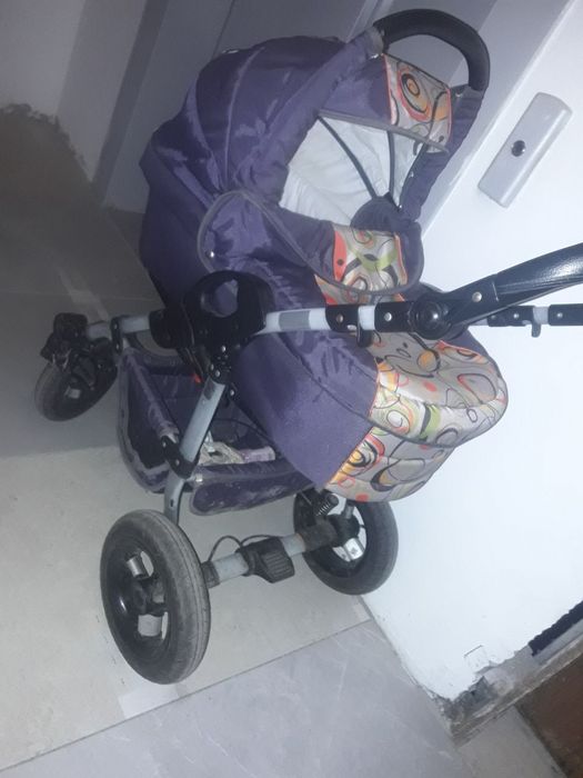 Даром коляска 2в1