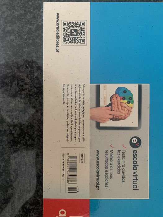 Caderno de atividades português 10ano