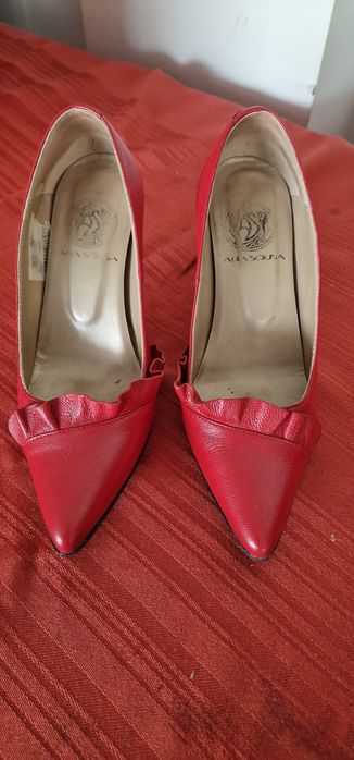 Sapatos Senhora Usado