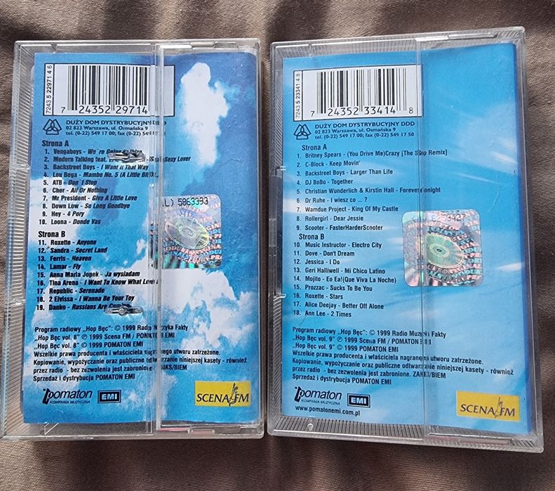 Kasety Hop Bẹc 8 & 9