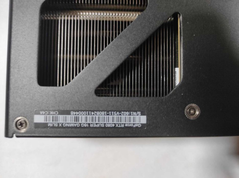 RTX 4080 Super MSI Gaming X Slim. Идеал. ПЛОМБА