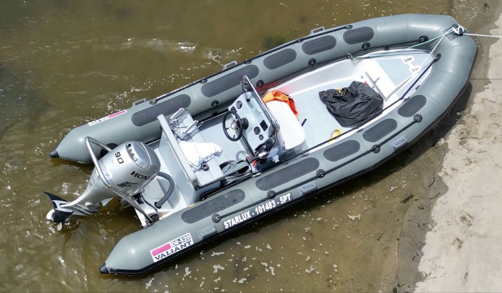 Barco Valiant DR-520 90cv