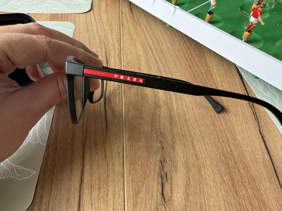 Okulary korekcyjne Prada