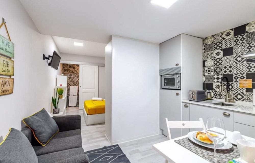 Estudio T0 - Totalmente equipado em Alojamento