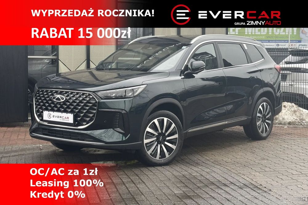 Chery Tiggo 8 PRESTIGE Plug-in 1,5 TGDI 279KM 7-miejsc,