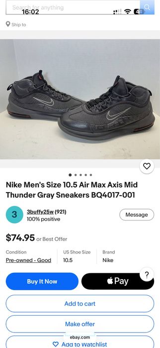 Nike Air Max Axis mid
