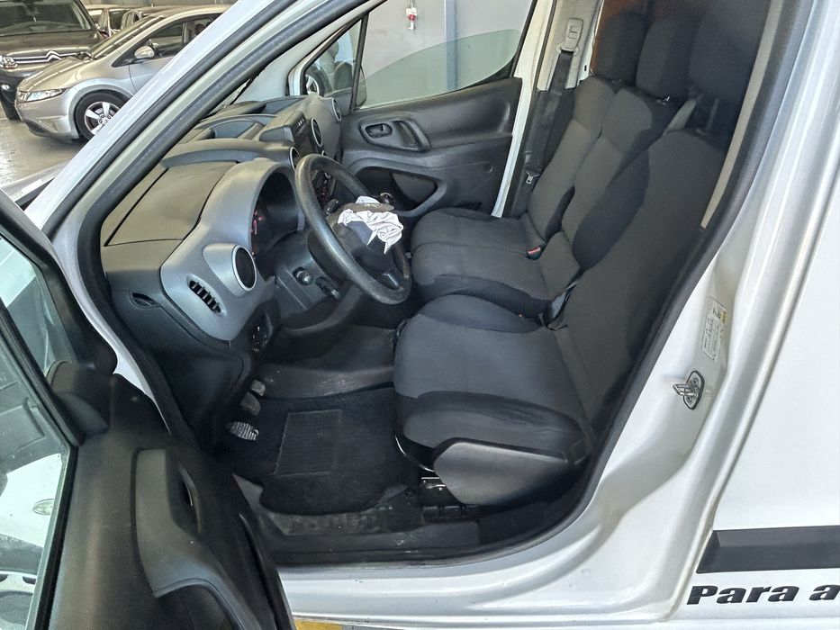 Peugeot Partner 1.6 BlueHDi L2 Pro 3L 2017
