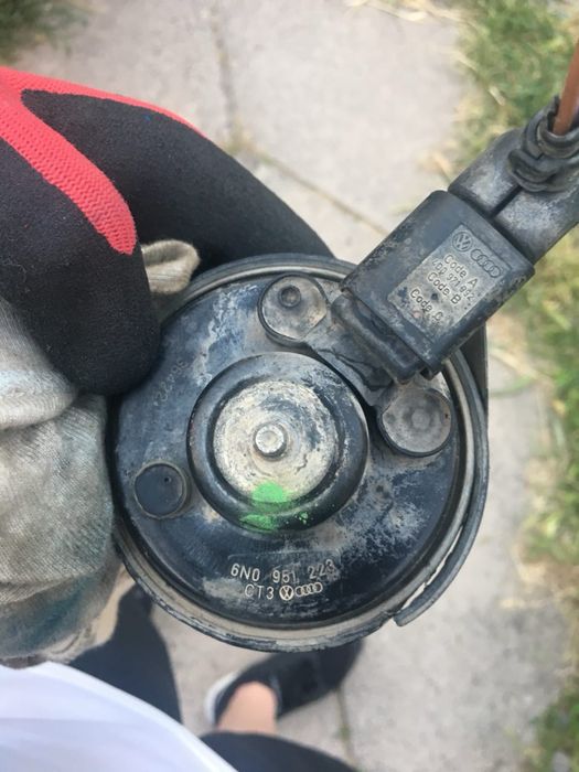 Клаксон (сигнал) Volkswagen Touareg