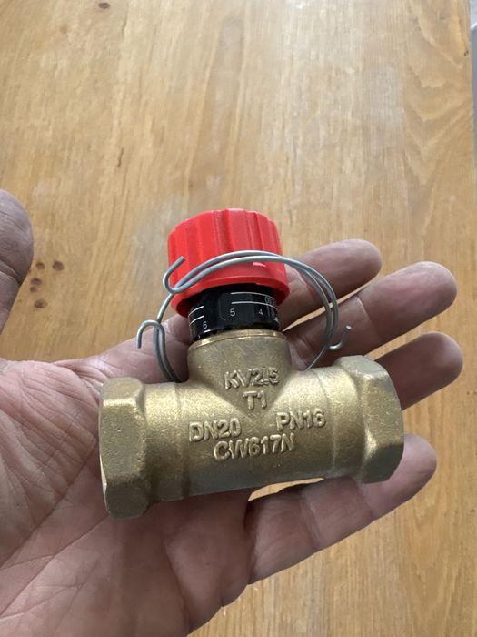 Zawór odcinający Danfoss ASV-I DN 20 - 003L7642